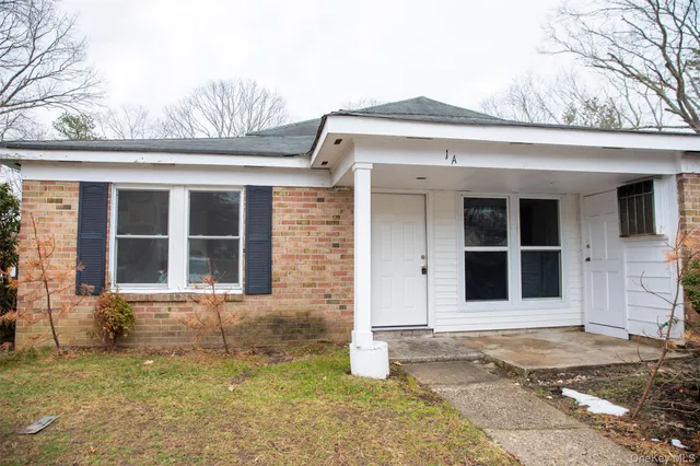 front view of a house