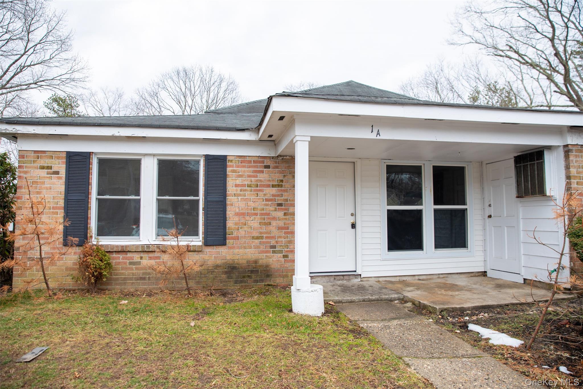 front view of a house