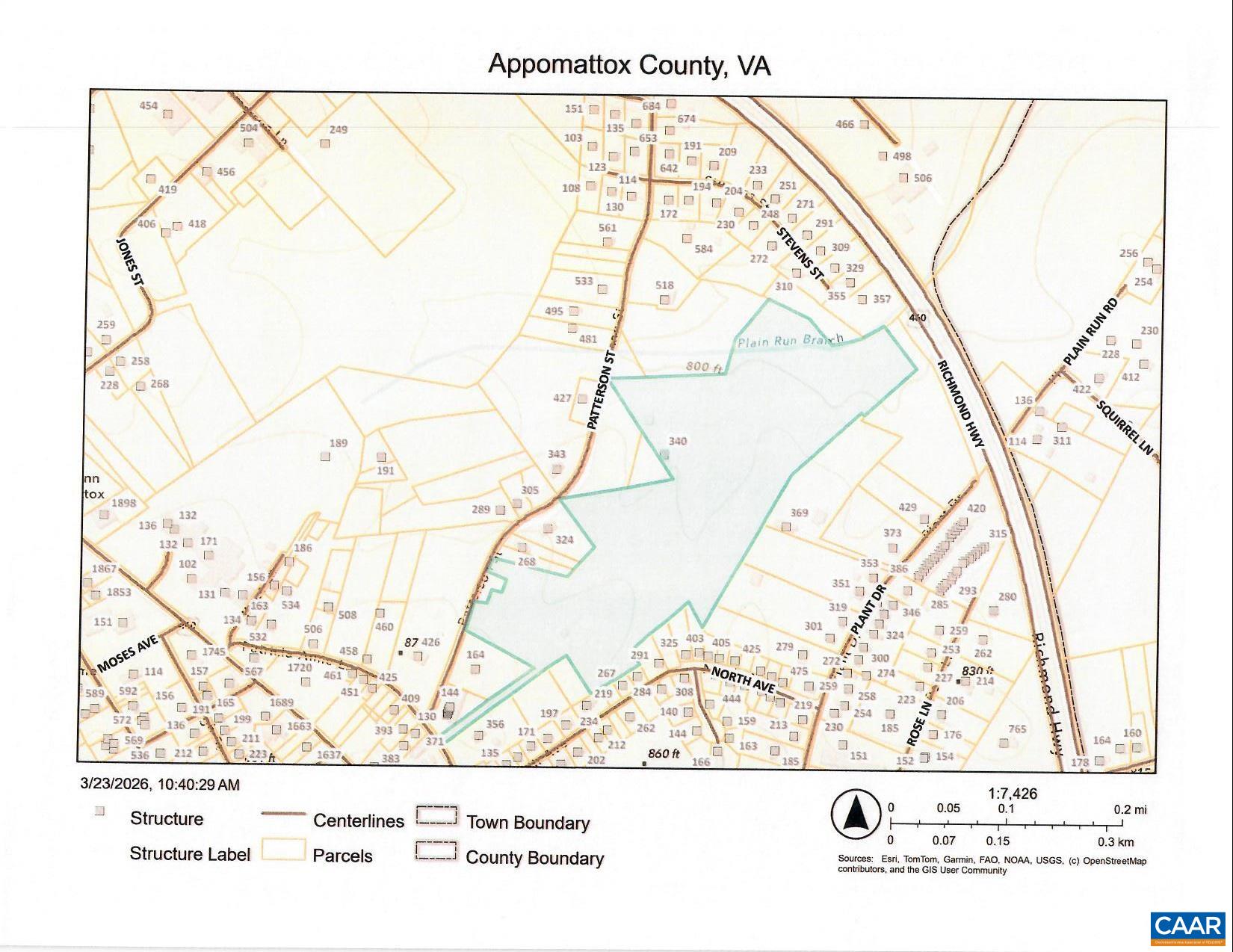 Patterson Street Appomattox, VA 24522 - Photo 1 of 1