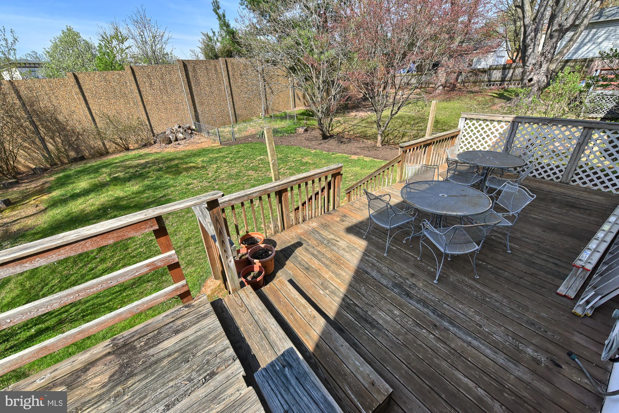 19052 Staleybridge Road Germantown, MD 20876 - Photo 48 of 49 Deck has plenty of space for entertaining!