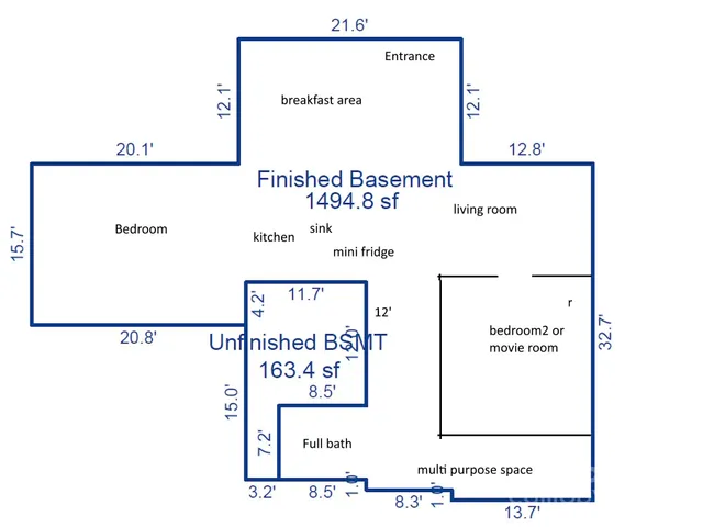 $1,300 | 1916 Seefin Court, Indian Trail, NC 28079