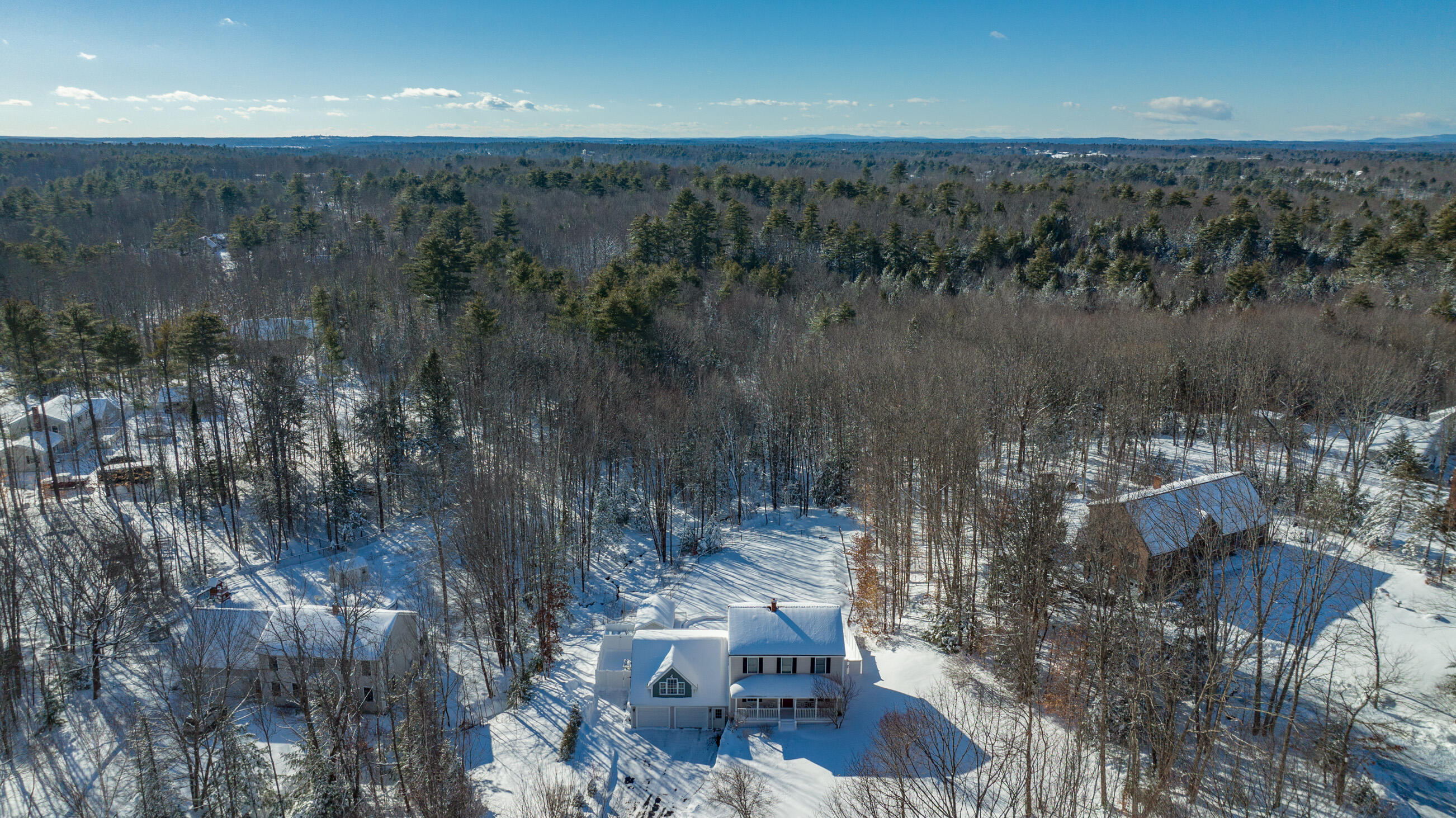 10 Stonebrook Road Windham, ME 04062 - Photo 54 of 59 10 Stonebrook Drone-9