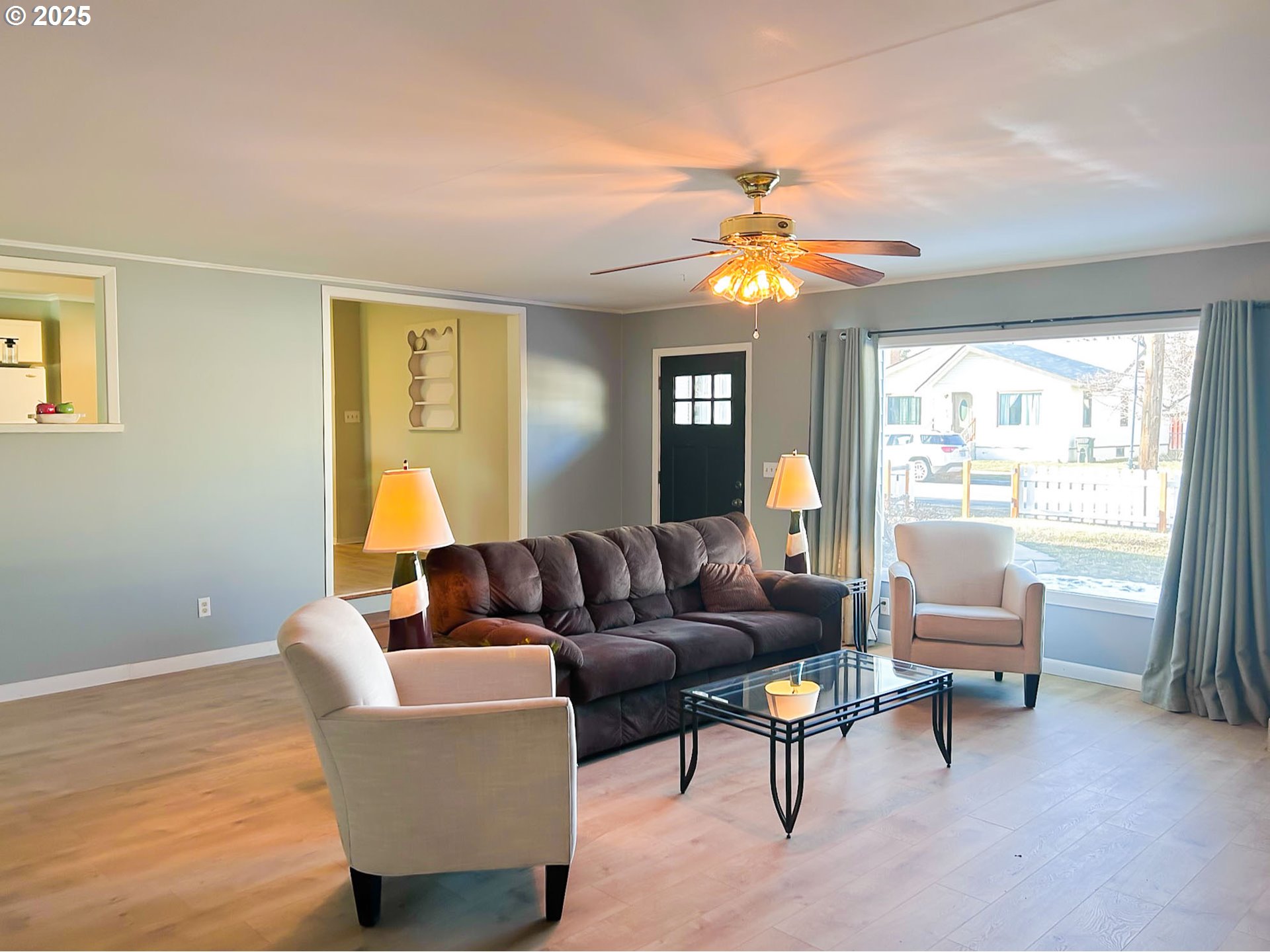 1925 Myrtle Street Baker City, OR 97814 - Photo 16 of 31 a living room with furniture and a large window
