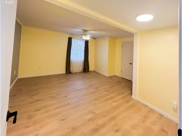 a view of a walk in closet