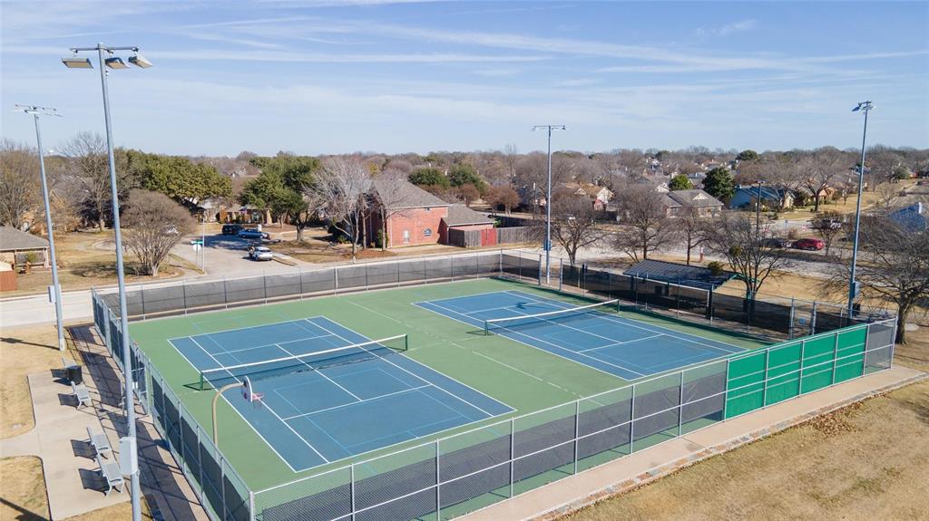 1301 Thoreau Lane Allen, TX 75002 - Photo 29 of 31 a view of a tennis court