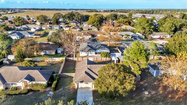 a view of a city with ocean view