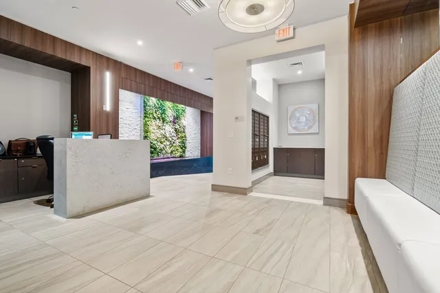 a view of livingroom with furniture and window