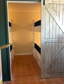 a view of walk in closet