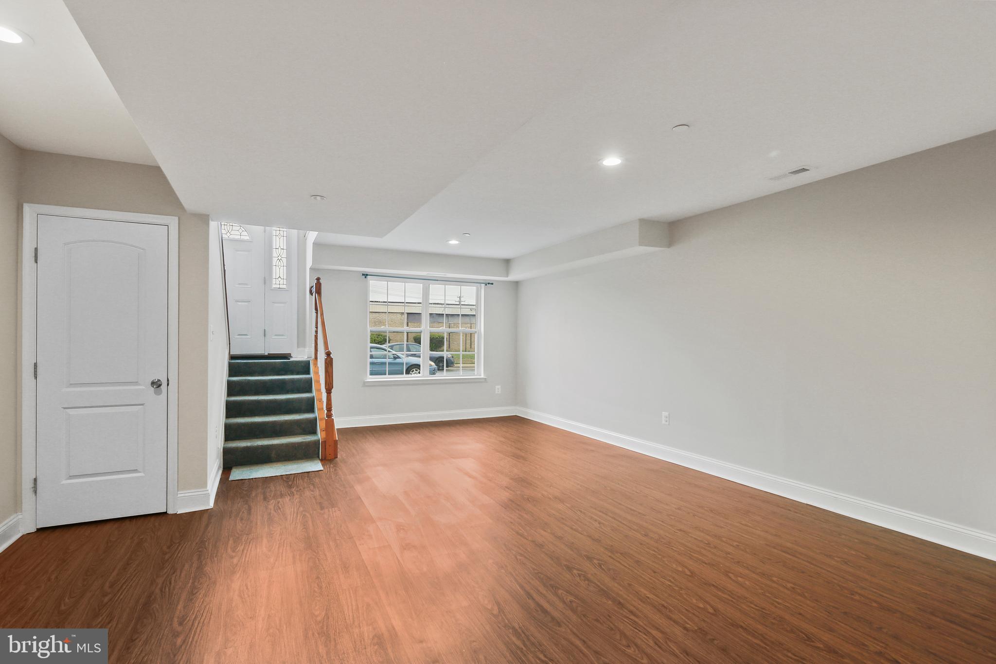 617 Cedar Hill Road Baltimore, MD 21225 - Photo 26 of 38 Lower Level Family Room w/ Recessed Lighting