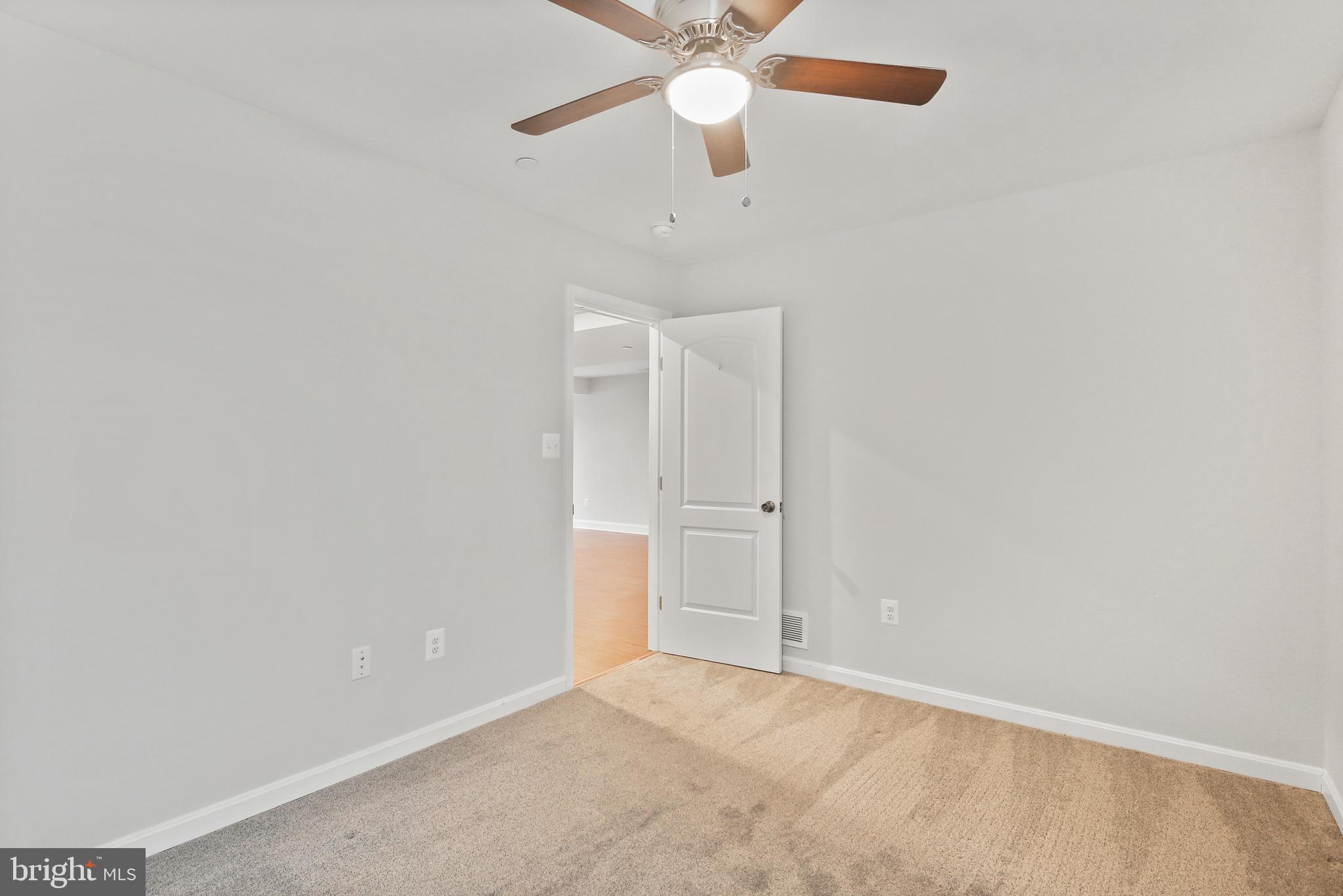 617 Cedar Hill Road Baltimore, MD 21225 - Photo 31 of 38 Bedroom 4 w/ Ceiling Fan