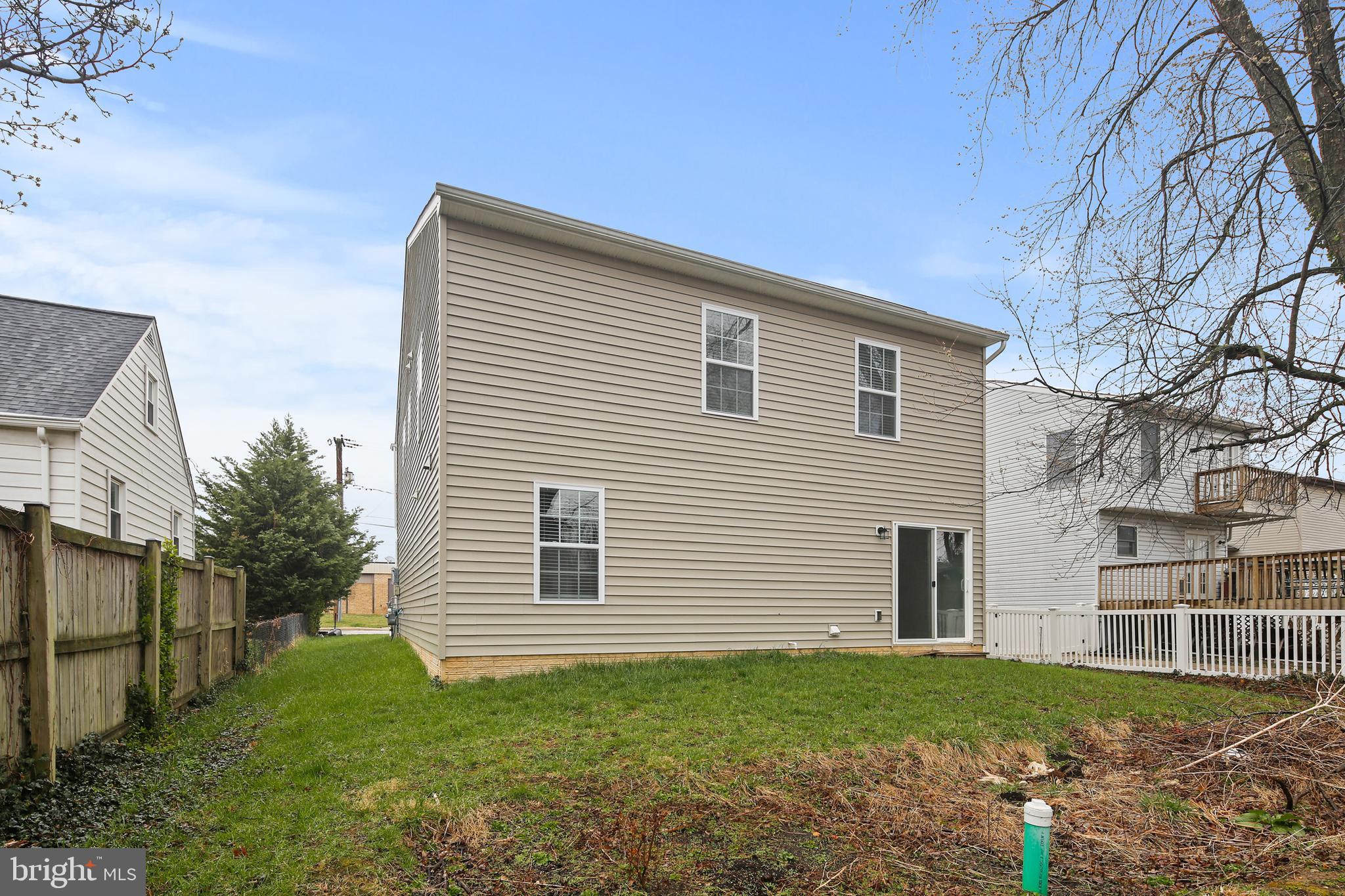 617 Cedar Hill Road Baltimore, MD 21225 - Photo 35 of 38 Exterior Back