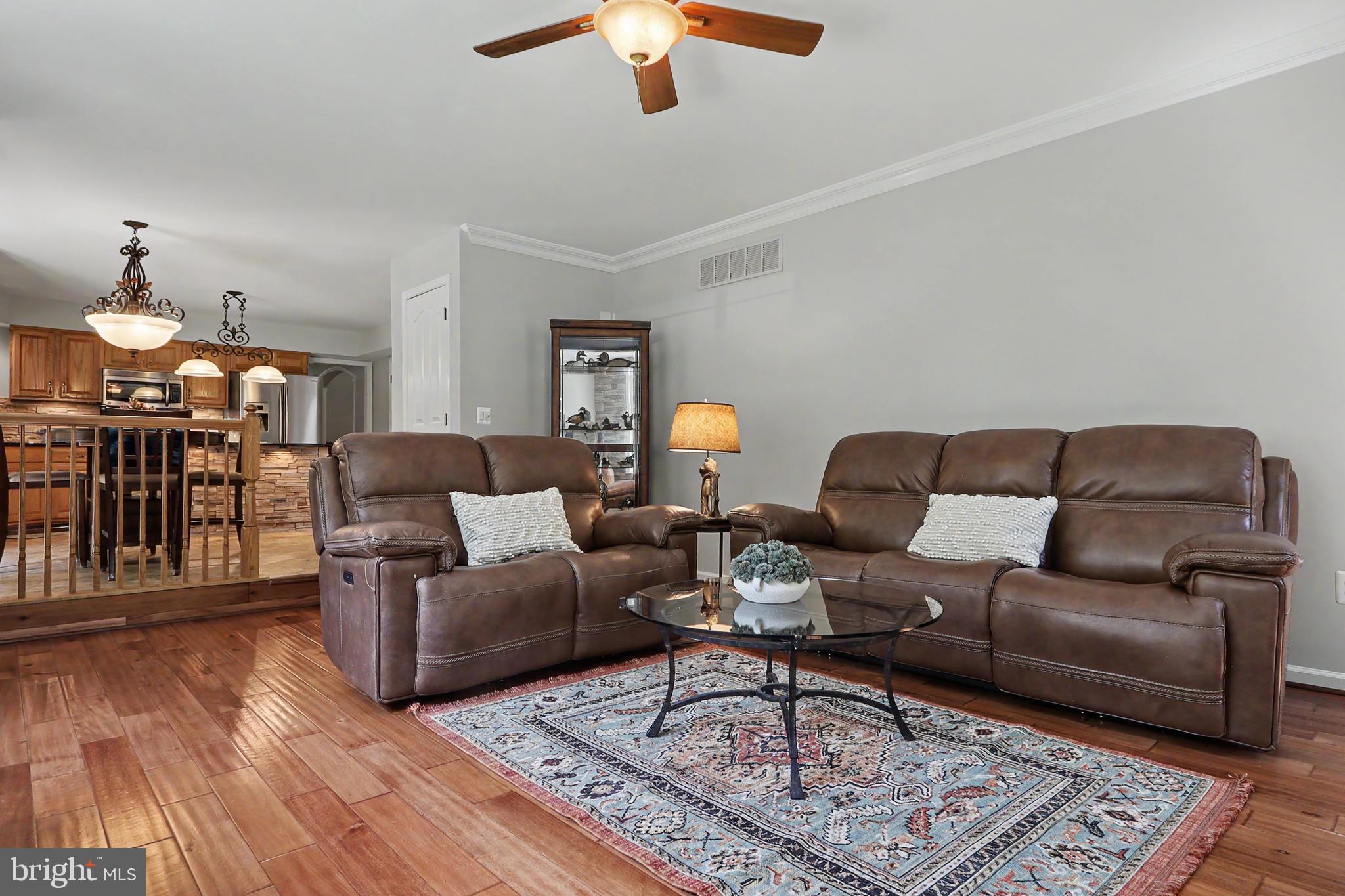 1720 Laurel Brook Road Fallston, MD 21047 - Photo 13 of 56 Family Room w/ wood flooring