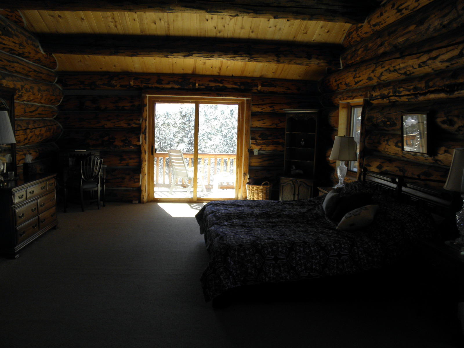 85 Woodchuck Place Ridgway, CO 81432 - Photo 24 of 33 master looking at dedk