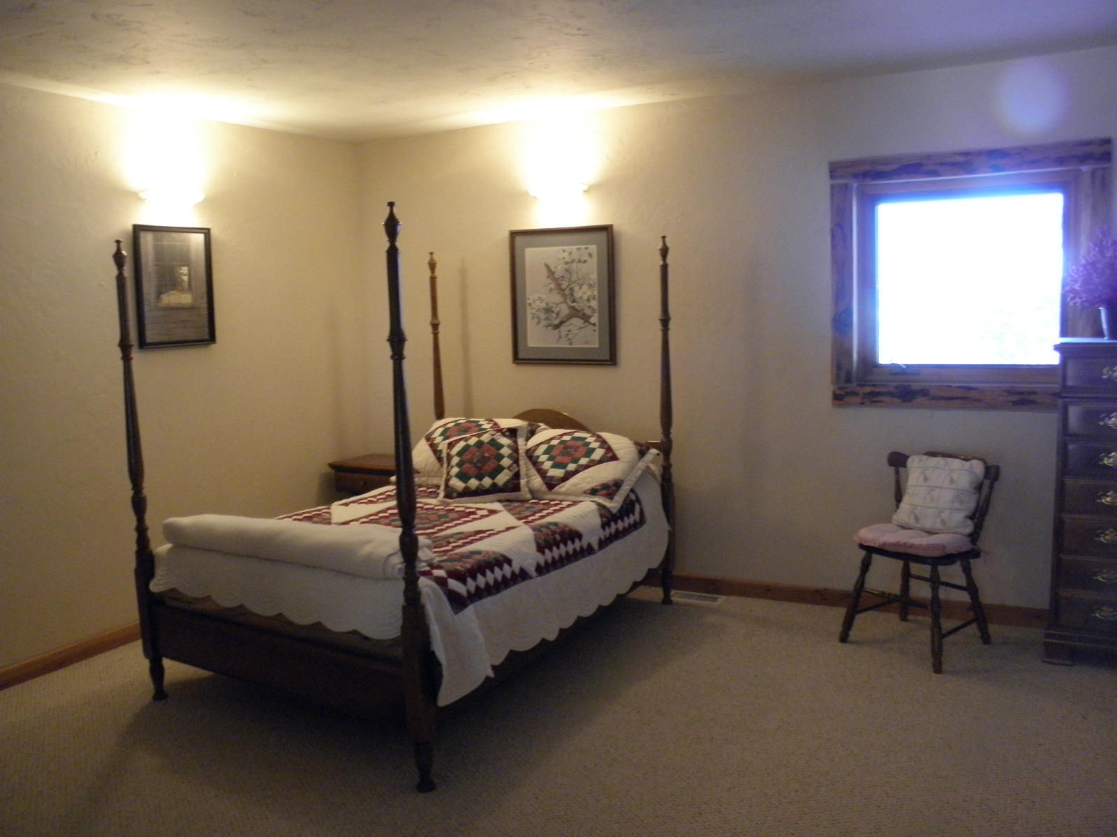 85 Woodchuck Place Ridgway, CO 81432 - Photo 3 of 33 guest bed 1 with FP