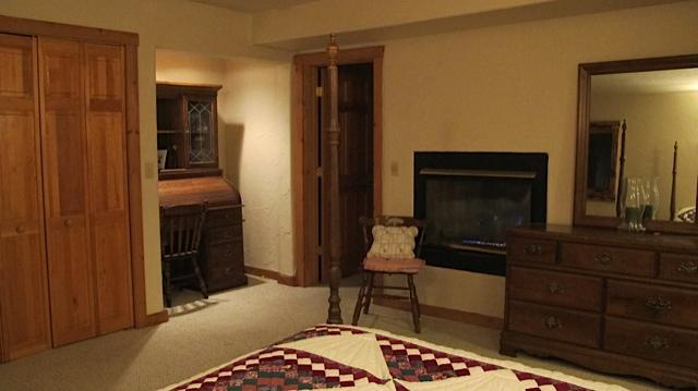 85 Woodchuck Place Ridgway, CO 81432 - Photo 6 of 33 guest bedroom with FP