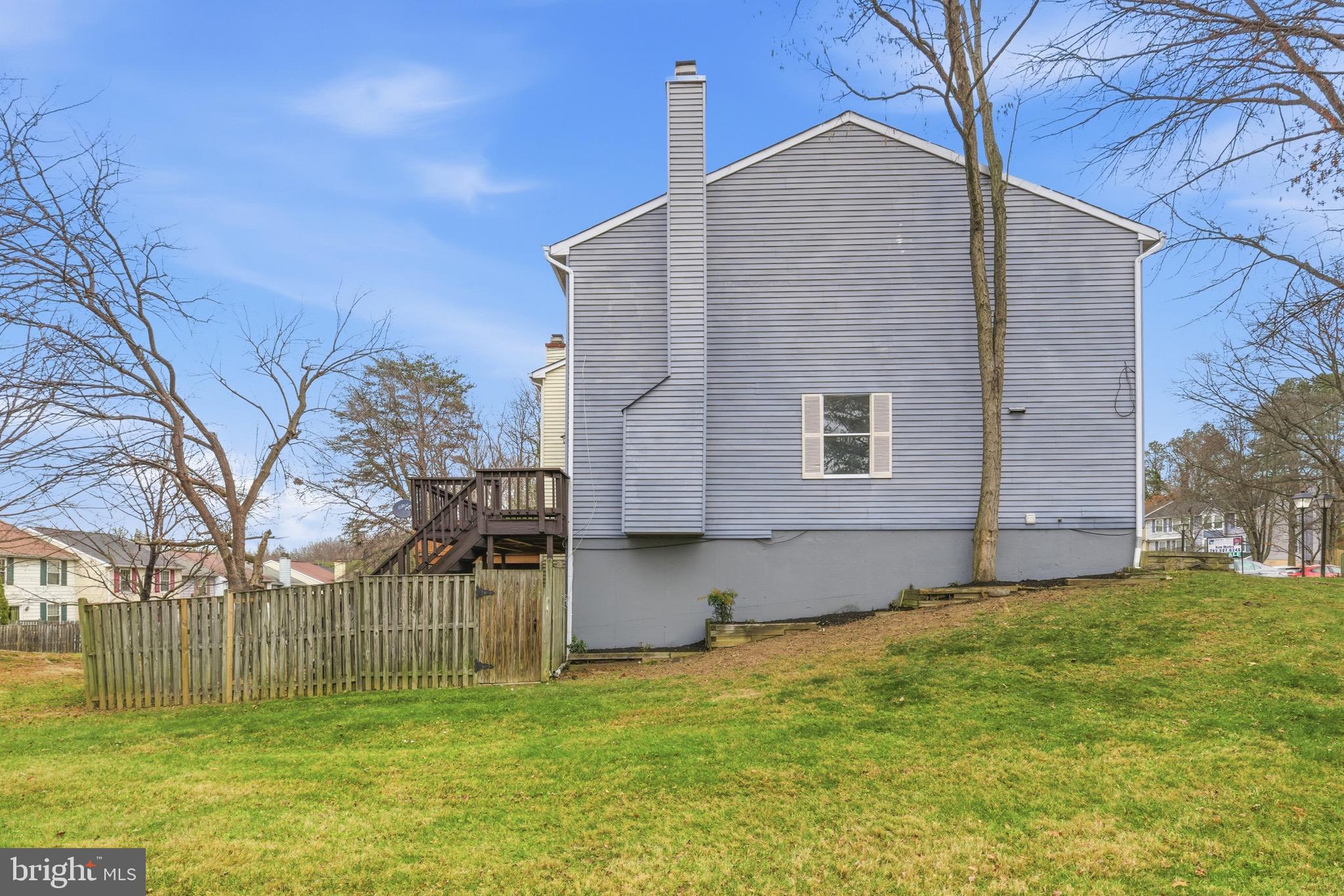 7600 Mandan Road Greenbelt, MD 20770 - Photo 39 of 42 a house view with a garden space