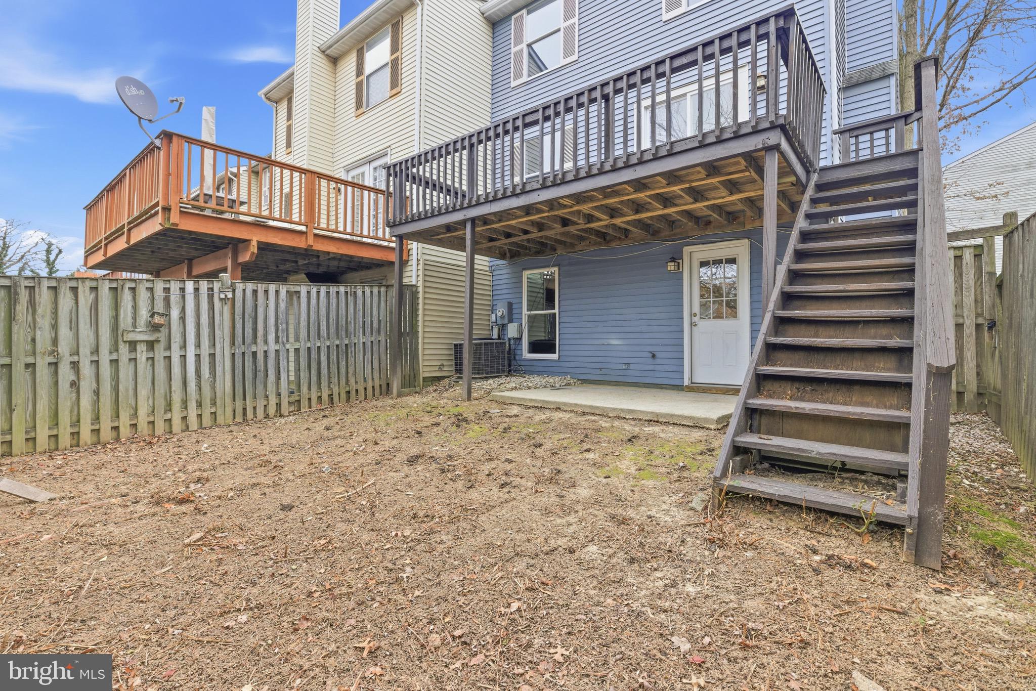 7600 Mandan Road Greenbelt, MD 20770 - Photo 40 of 42 a view of a house with a wooden deck
