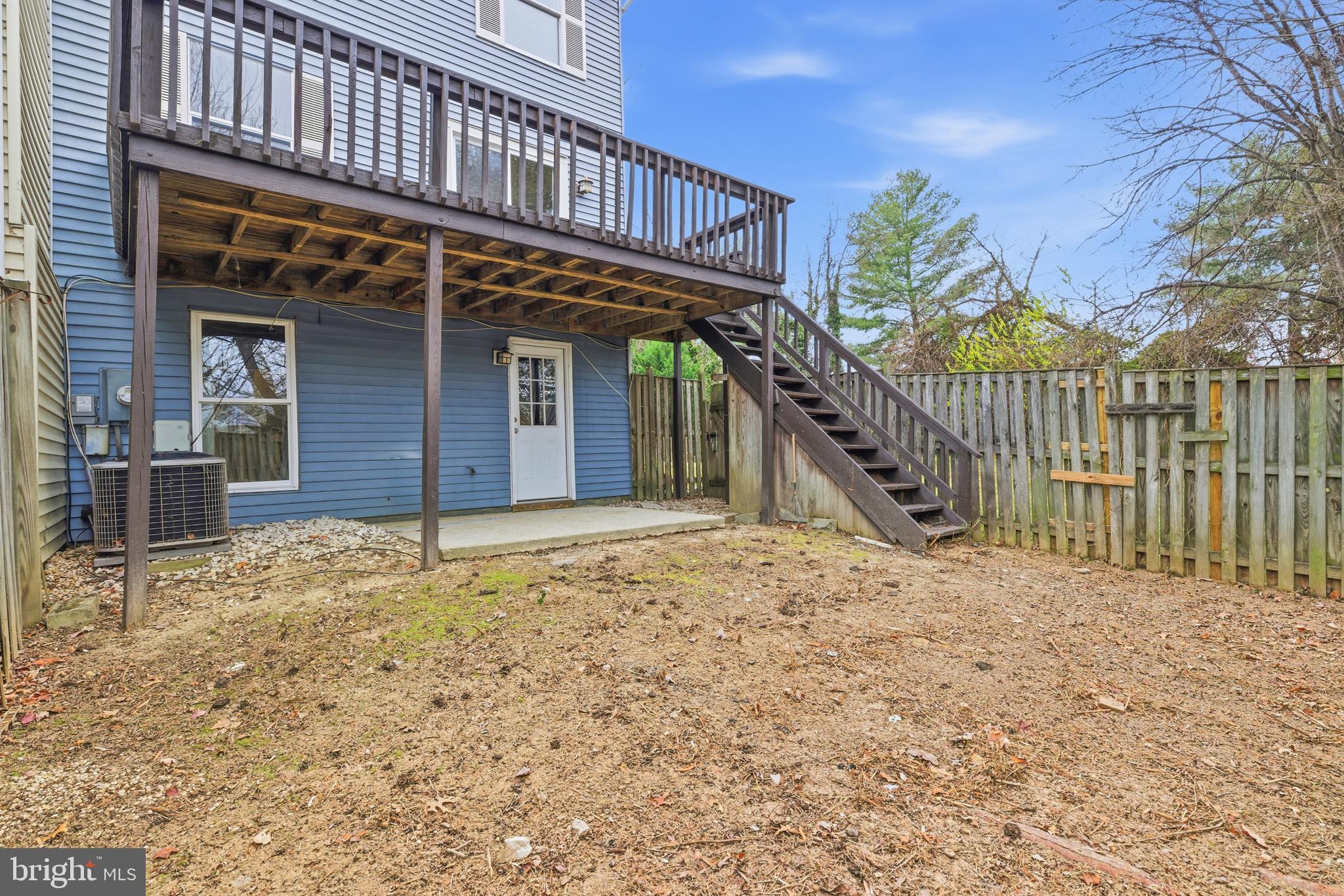 7600 Mandan Road Greenbelt, MD 20770 - Photo 41 of 42 a view of a house with a wooden stairs