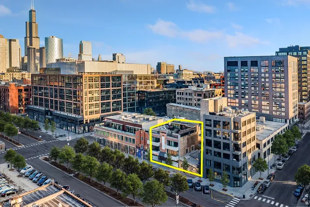 $5,500,000 | 1113 West Randolph Street, Chicago, IL 60607