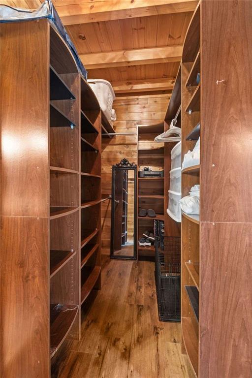 71 Cutthroat Ridge Road Jasper, GA 30143 - Photo 22 of 44 a view of walk in closet with clothes