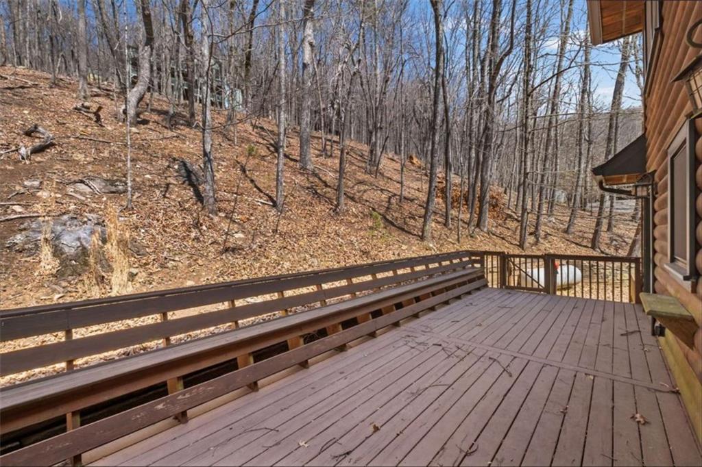 71 Cutthroat Ridge Road Jasper, GA 30143 - Photo 39 of 44 a view of outdoor space with wooden floor and city view