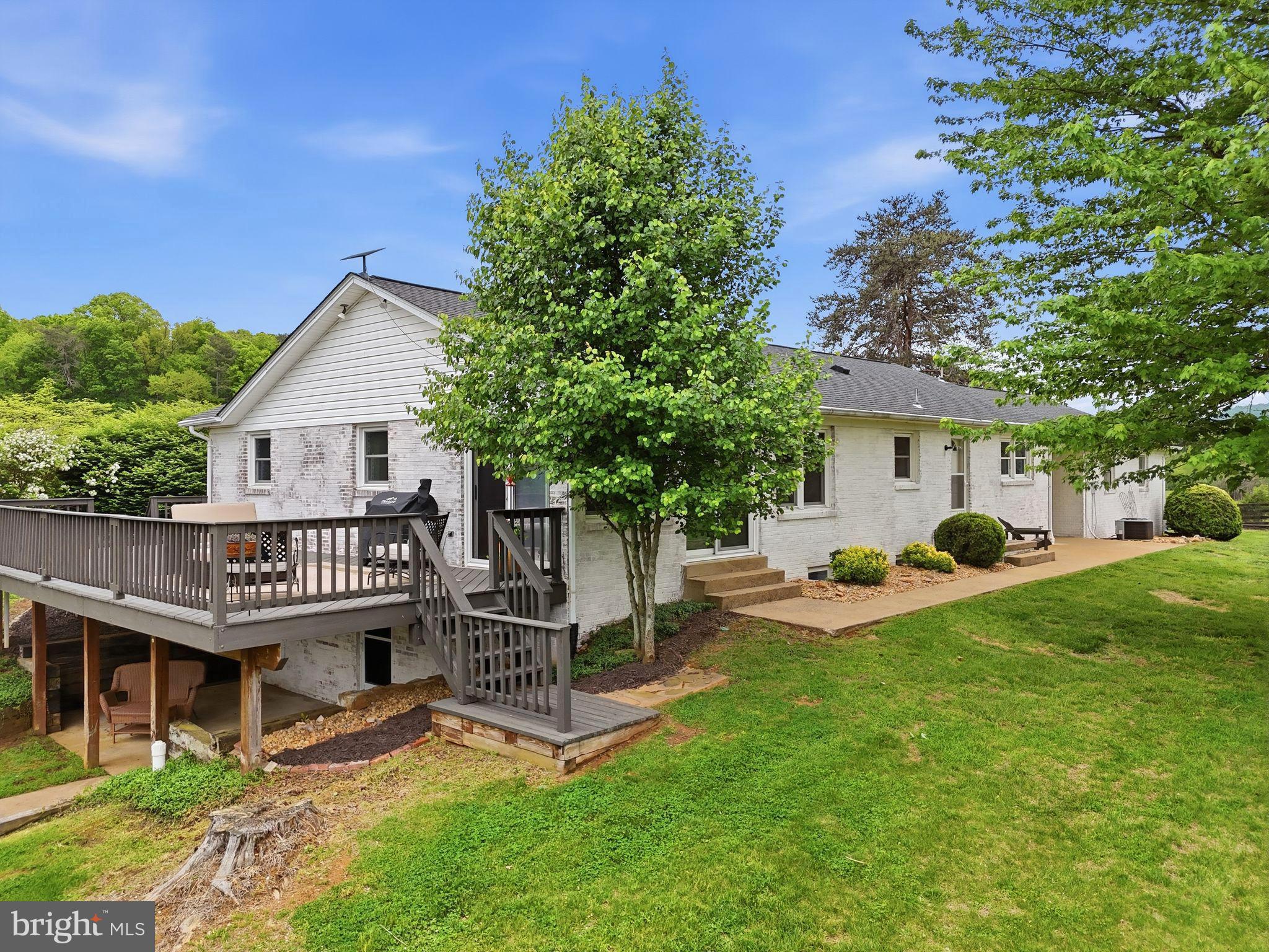 481 James City Road Leon, VA 22725 - Photo 63 of 89 a view of a house with a yard porch and sitting area