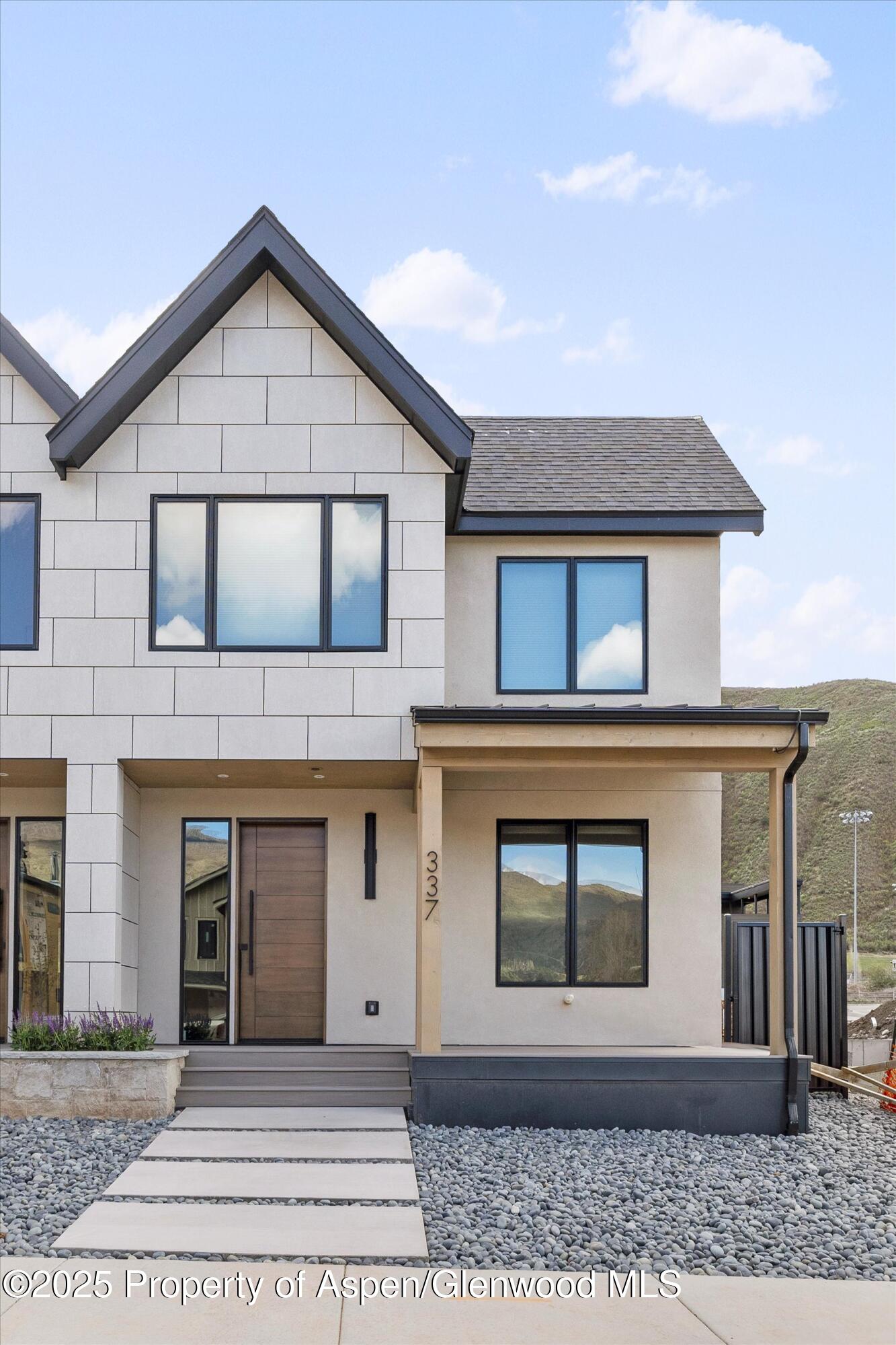 337 Stotts Mill Road Basalt, CO 81621 - Photo 15 of 24 a front view of a house