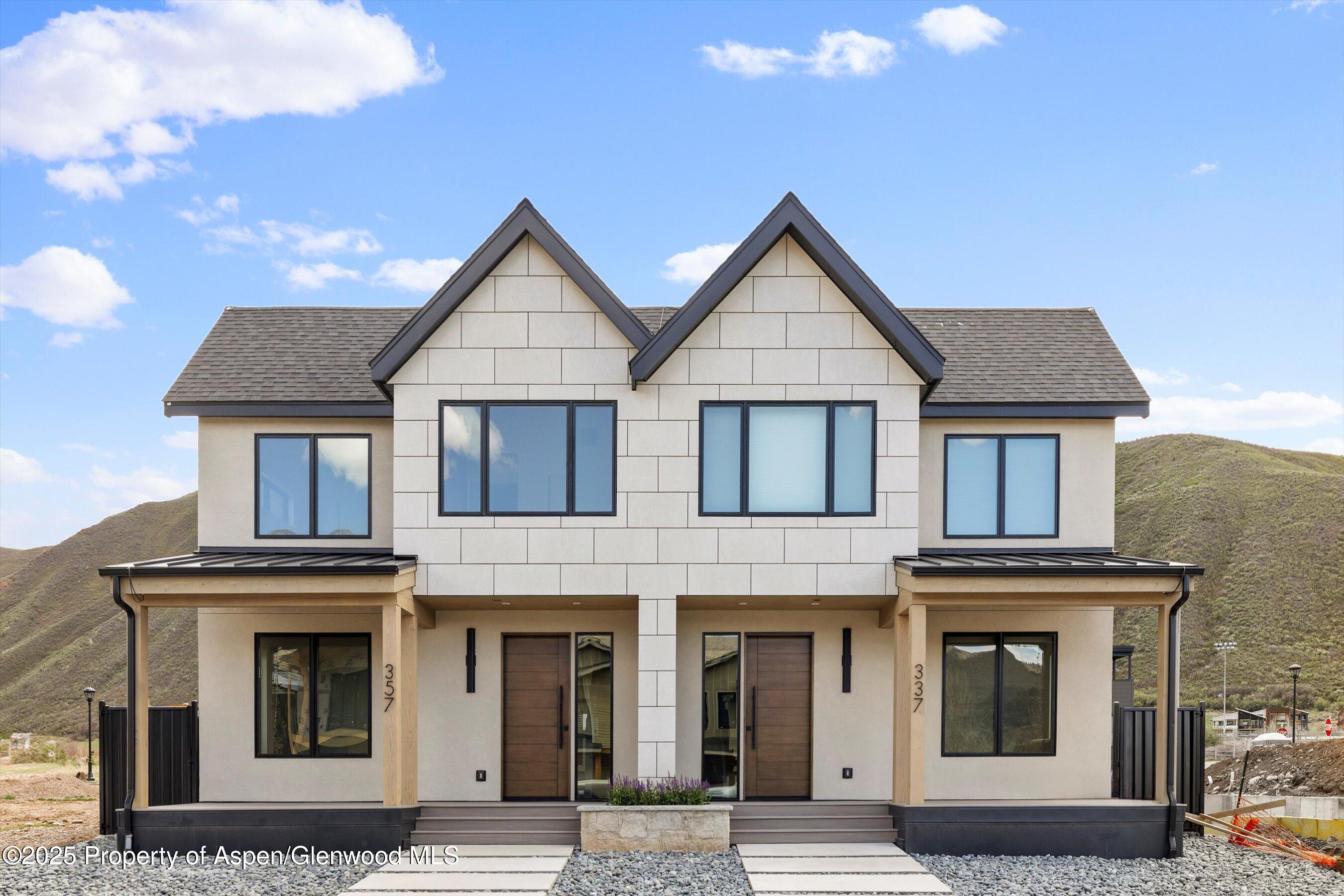 337 Stotts Mill Road Basalt, CO 81621 - Photo 17 of 24 a front view of a house