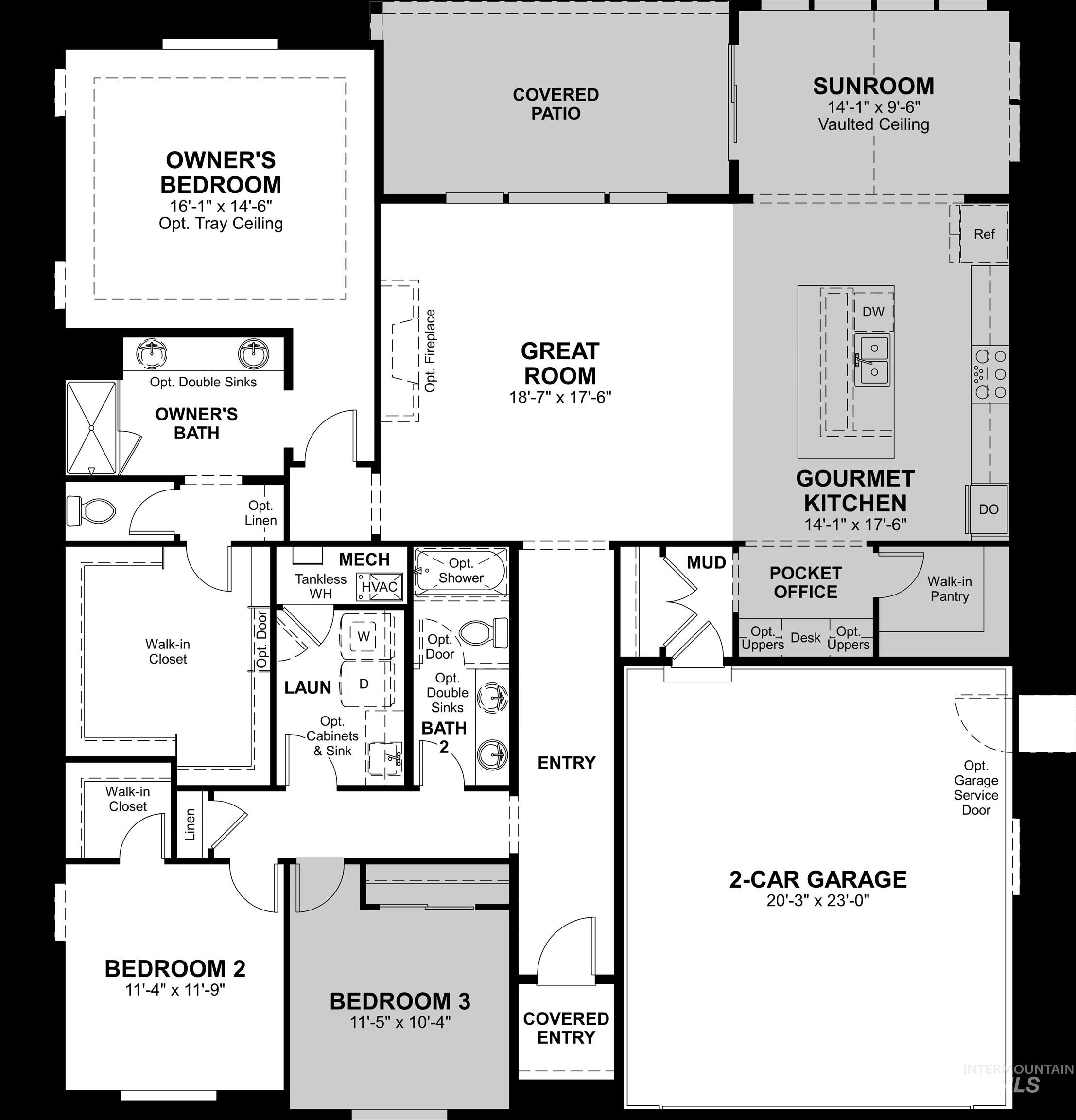 846 North Falling Water Way Eagle, ID 83616 - Photo 33 of 36