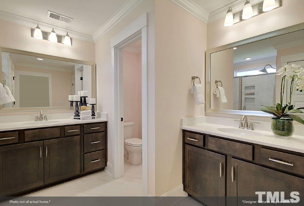 254 Dungannon Loop Clayton, NC 27520 - Photo 13 of 27 Photo not of actual home. For representation purposes only.