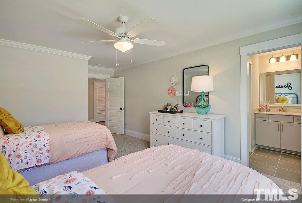 254 Dungannon Loop Clayton, NC 27520 - Photo 16 of 27 Photo not of actual home. For representation purposes only.