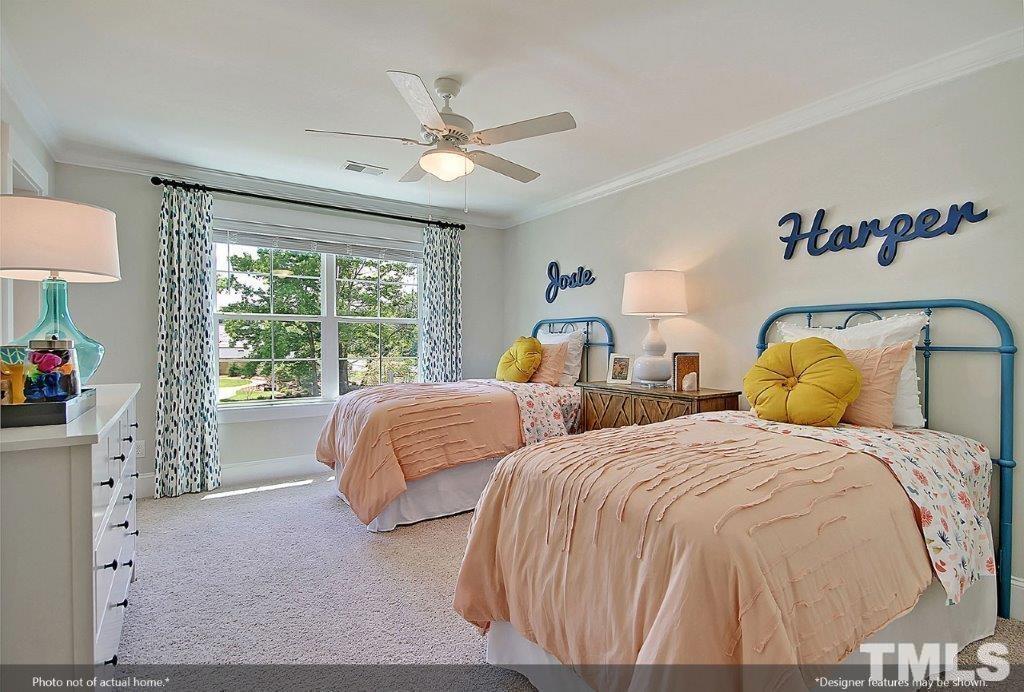 254 Dungannon Loop Clayton, NC 27520 - Photo 17 of 27 Photo not of actual home. For representation purposes only.