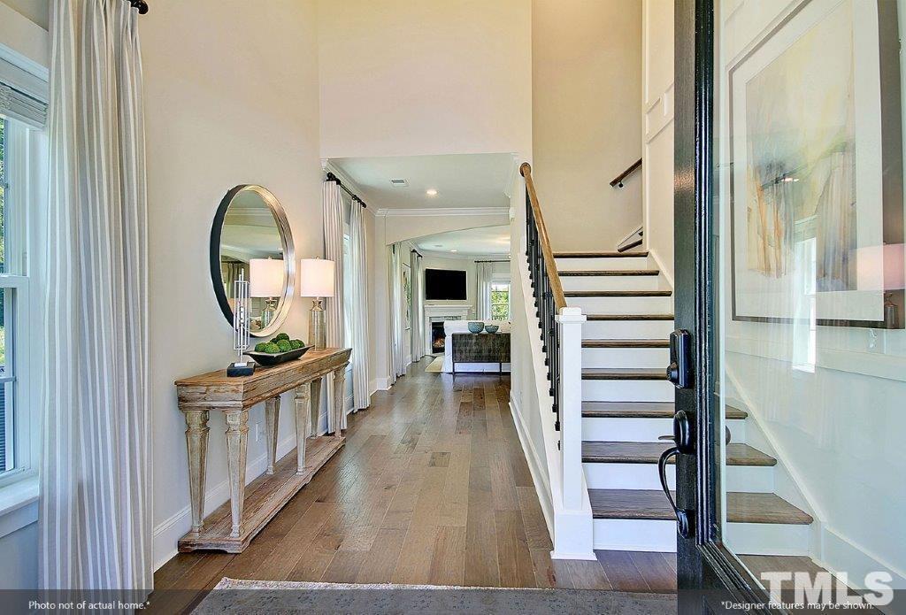 254 Dungannon Loop Clayton, NC 27520 - Photo 3 of 27 Photo not of actual home. For representation purposes only.