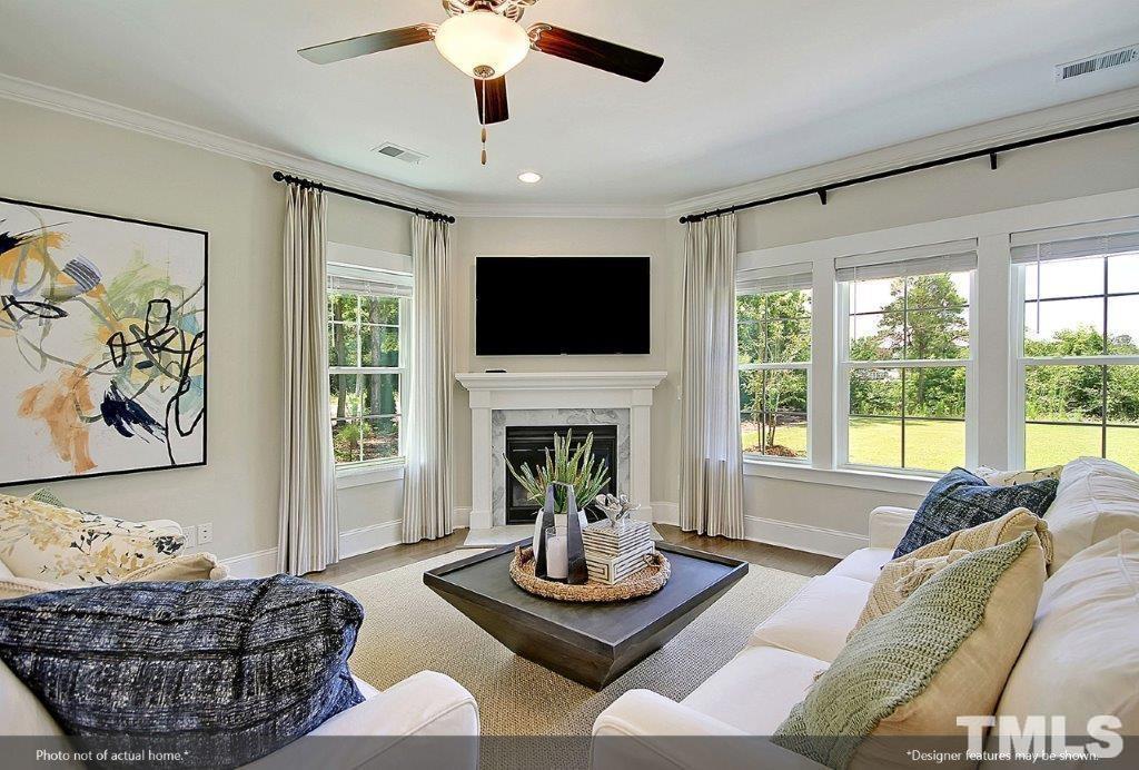 254 Dungannon Loop Clayton, NC 27520 - Photo 5 of 27 Photo not of actual home. For representation purposes only.