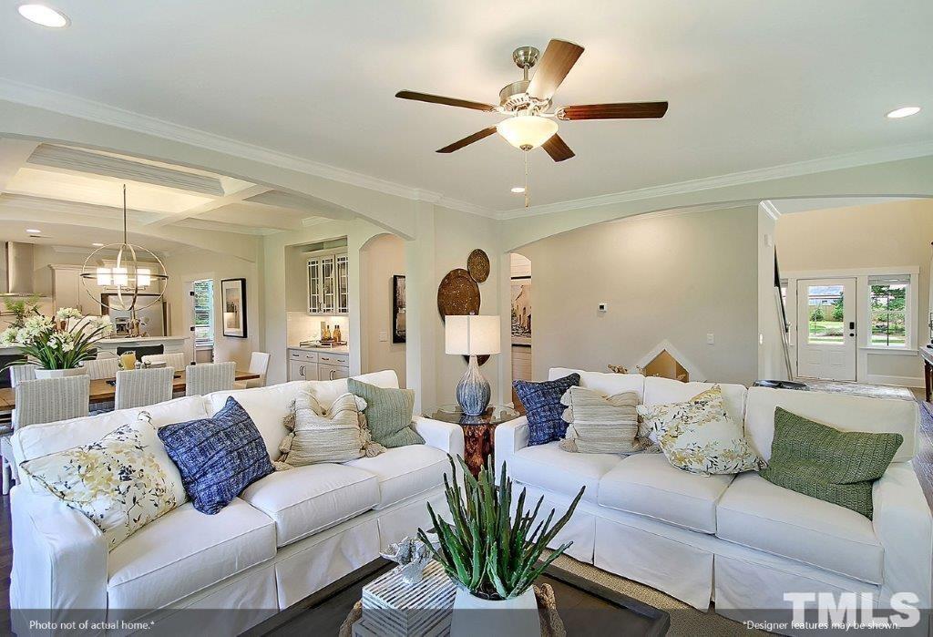 254 Dungannon Loop Clayton, NC 27520 - Photo 6 of 27 Photo not of actual home. For representation purposes only.