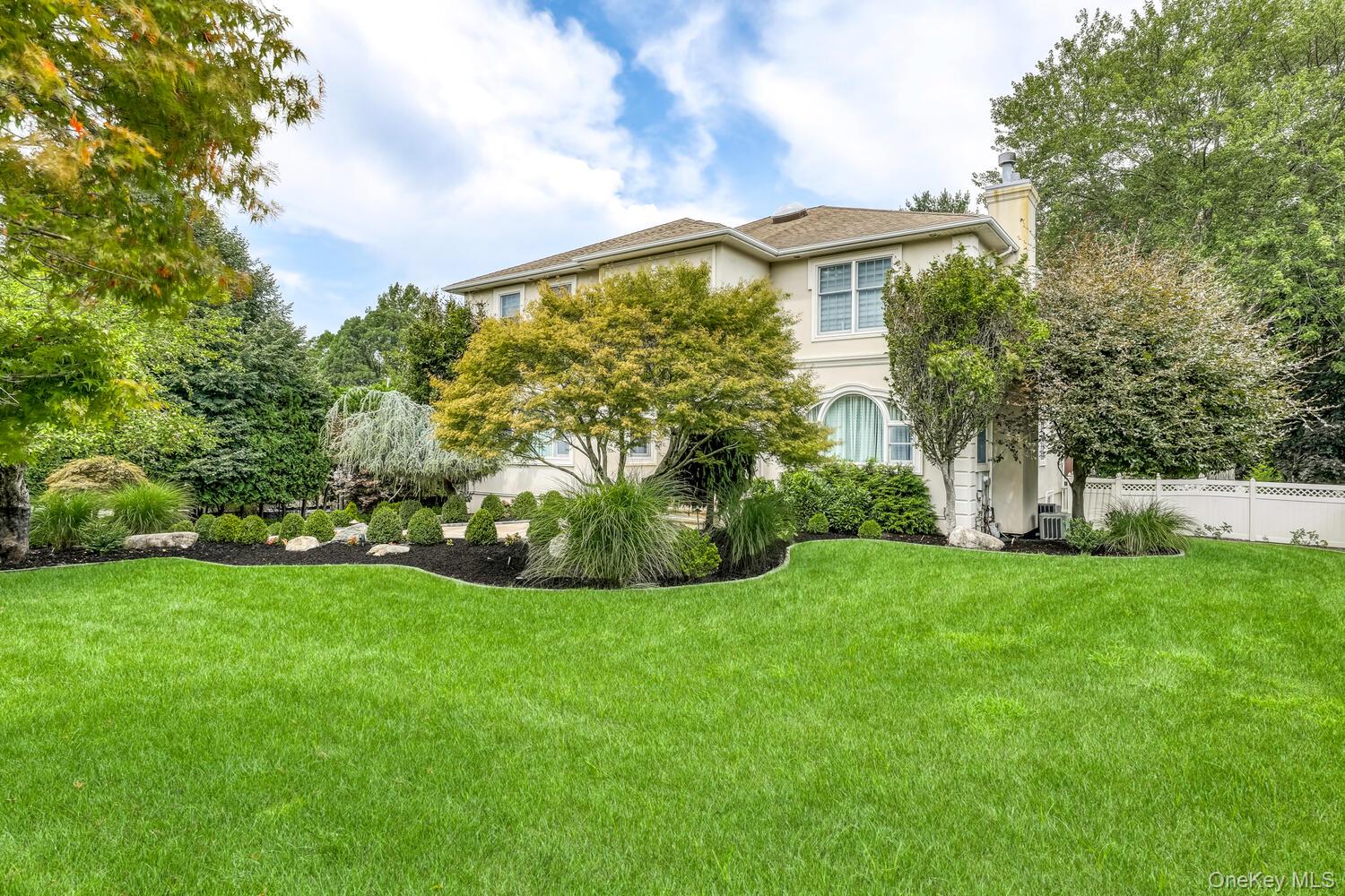 4 Cortland Road Monsey, NY 10952 - Photo 2 of 29 a view of a house with a big yard potted plants and large tree