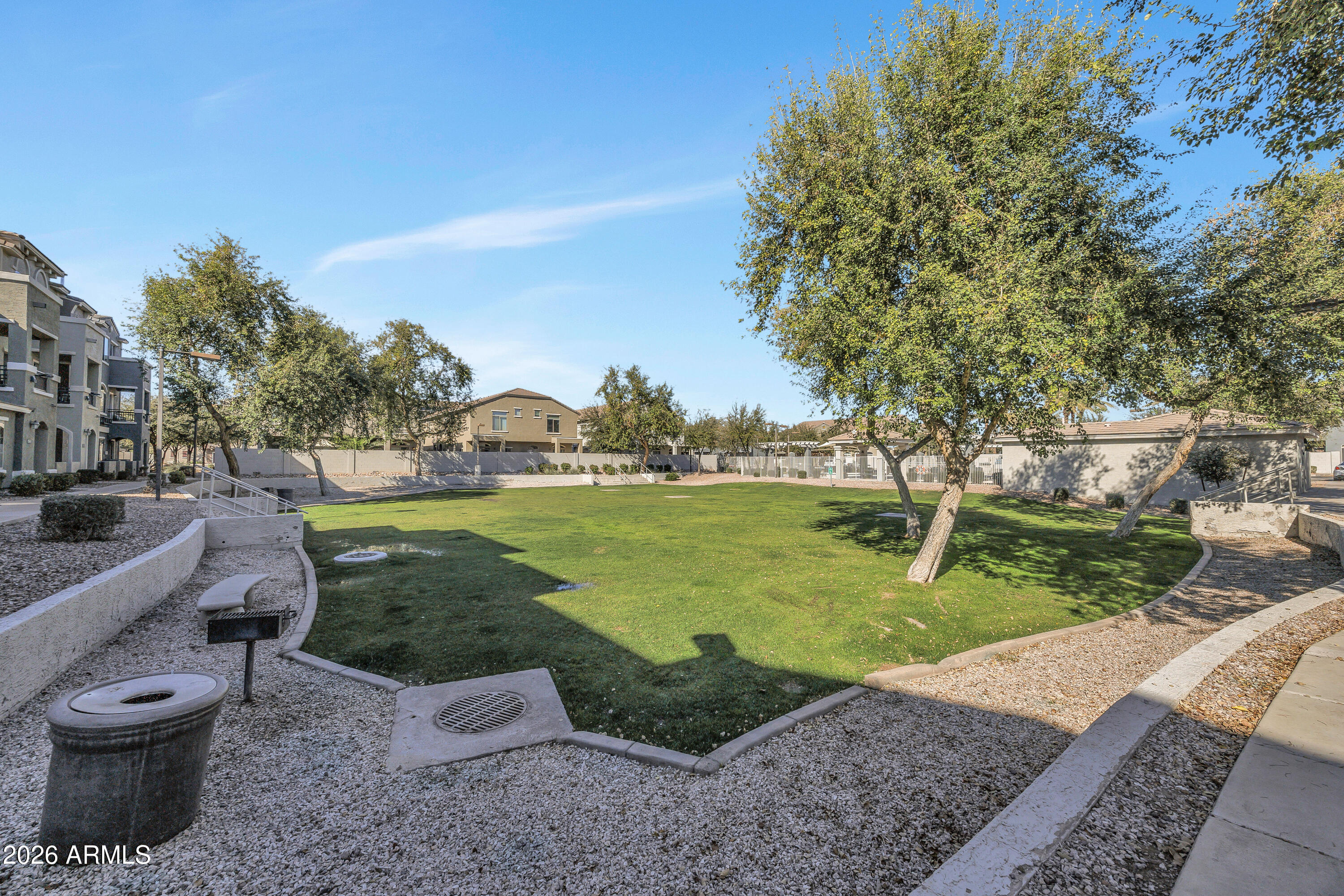 280 South Evergreen Road, Unit 1263 Tempe, AZ 85288 - Photo 22 of 32 a view of a garden with trees
