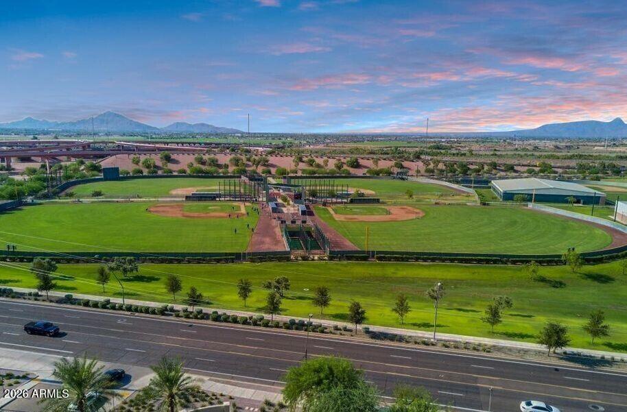 280 South Evergreen Road, Unit 1263 Tempe, AZ 85288 - Photo 31 of 32 a view of a city with an ocean view