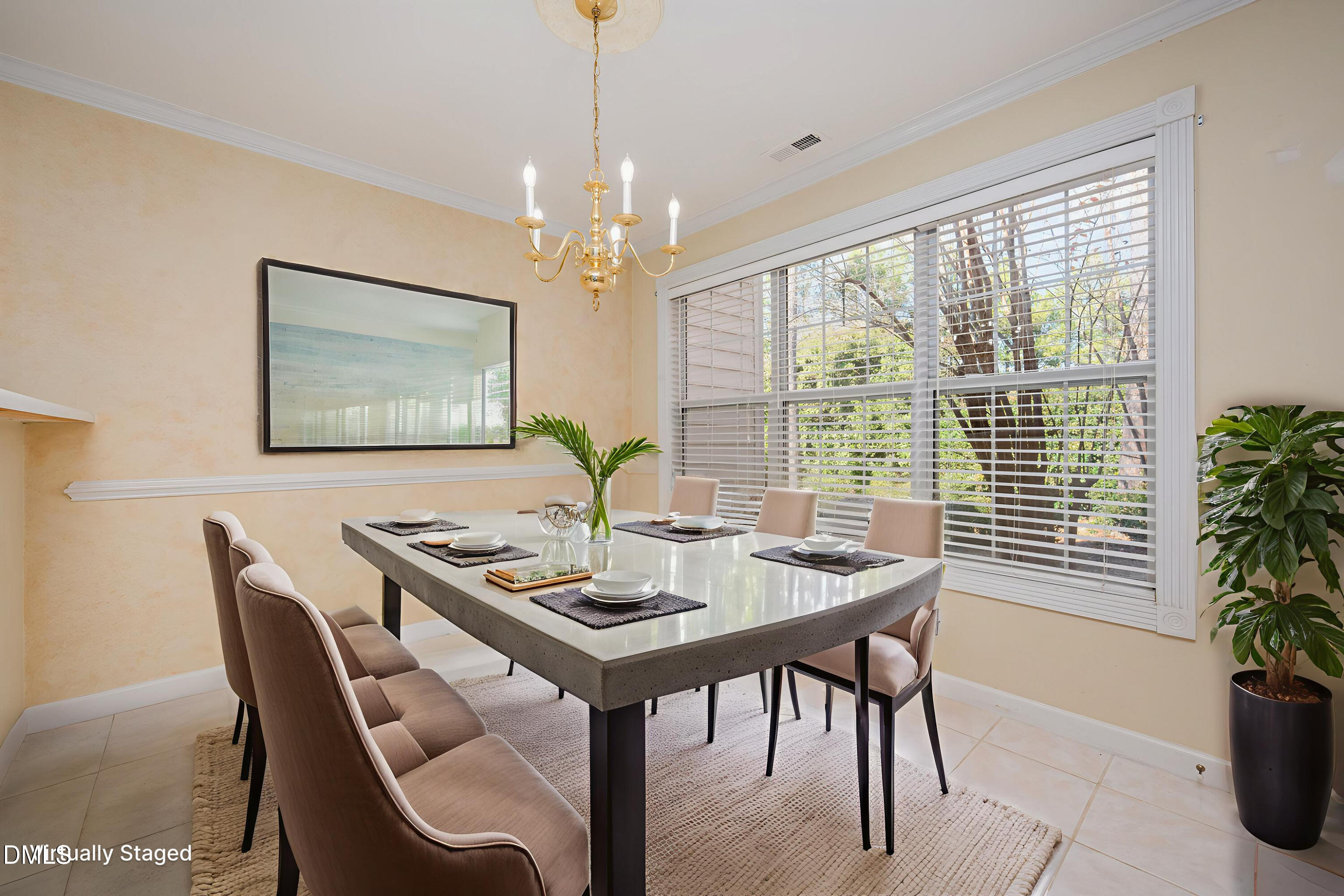 118 Grande Meadow Way Cary, NC 27513 - Photo 12 of 33 a view of a dining room with furniture window and outside view
