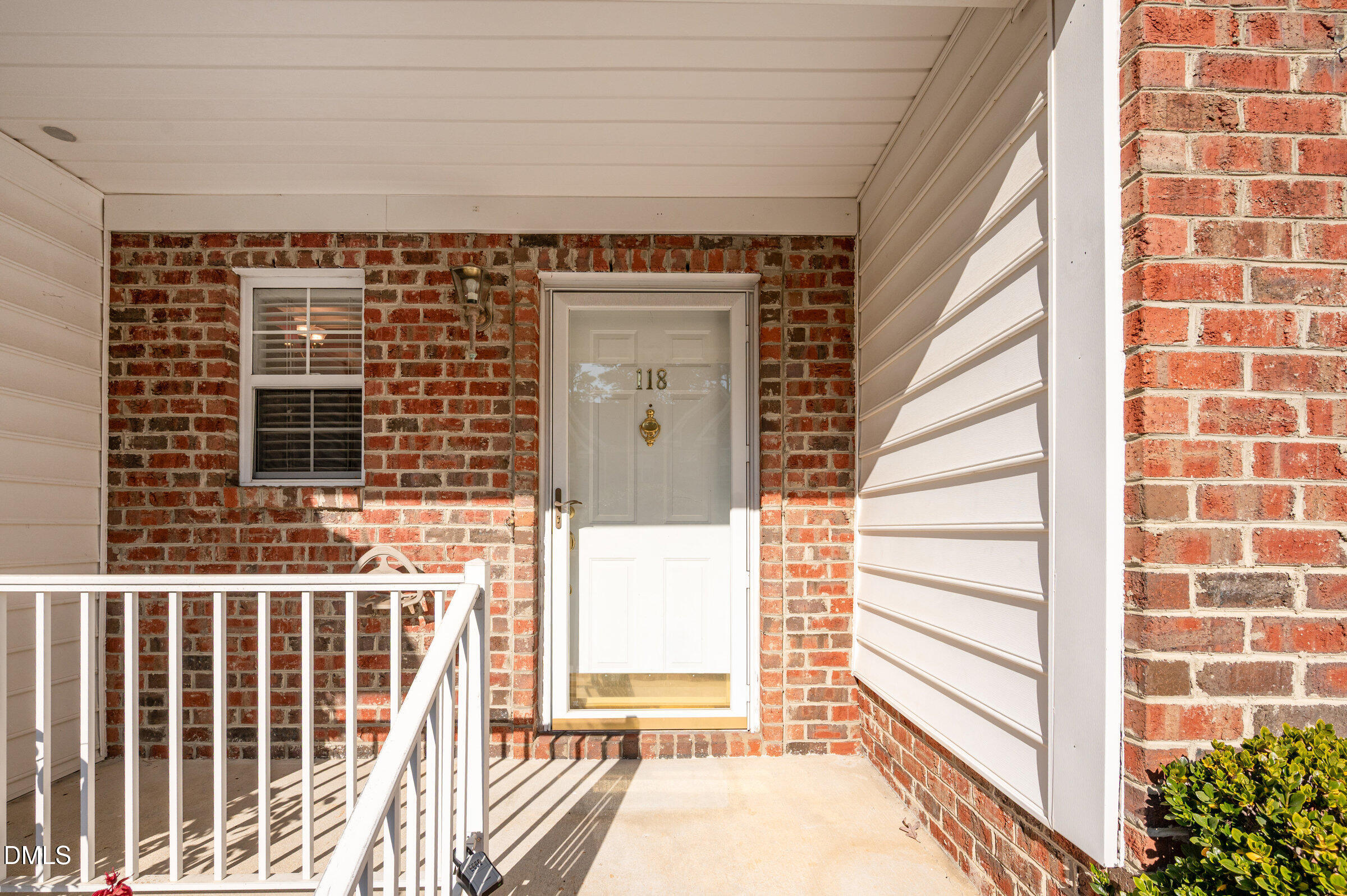 118 Grande Meadow Way Cary, NC 27513 - Photo 4 of 33 a view of a balcony