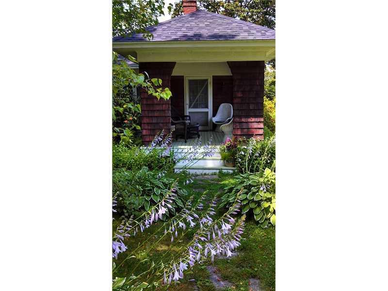 805 Shore Road Northport, ME 04849 - Photo 14 of 14 Exterior Front. Great porch...