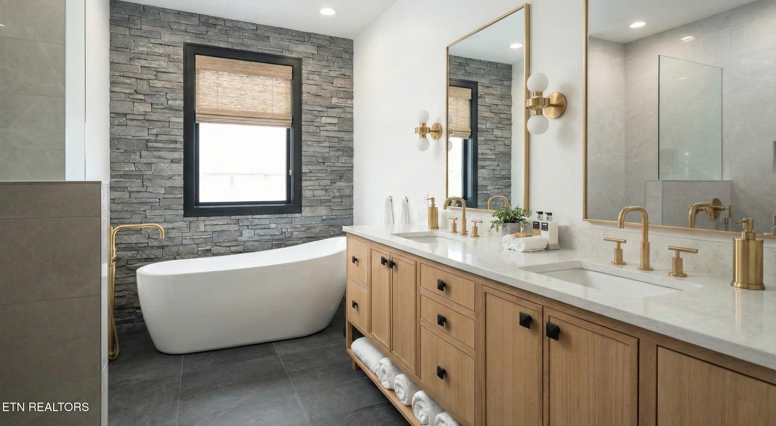 Lot 15 Moody Moon Ridge Way Newport, TN 37821 - Photo 5 of 18 Br_Master bathroom Option 2