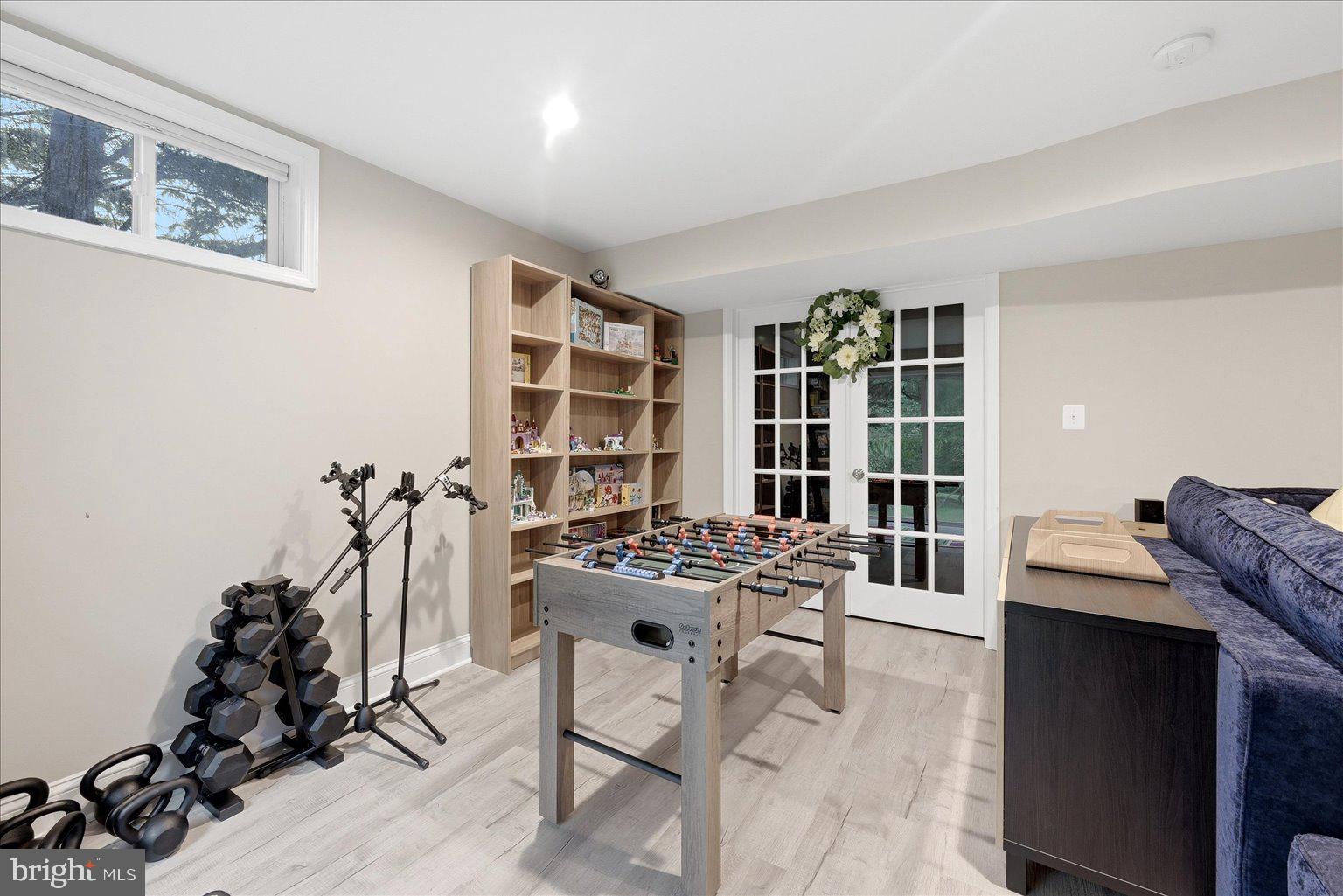 911 Riva Ridge Drive Great Falls, VA 22066 - Photo 35 of 55 Versatile space for fun and fitness.