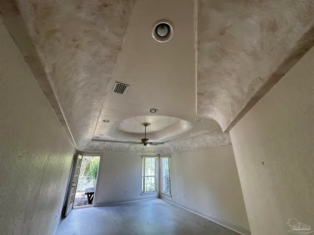 a close view of water heater