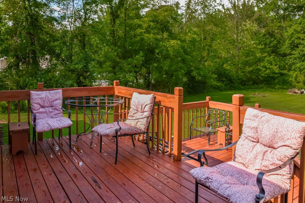 5550 Pepperidge Road Clinton, OH 44216 - Photo 21 of 22 Tiered back deck.