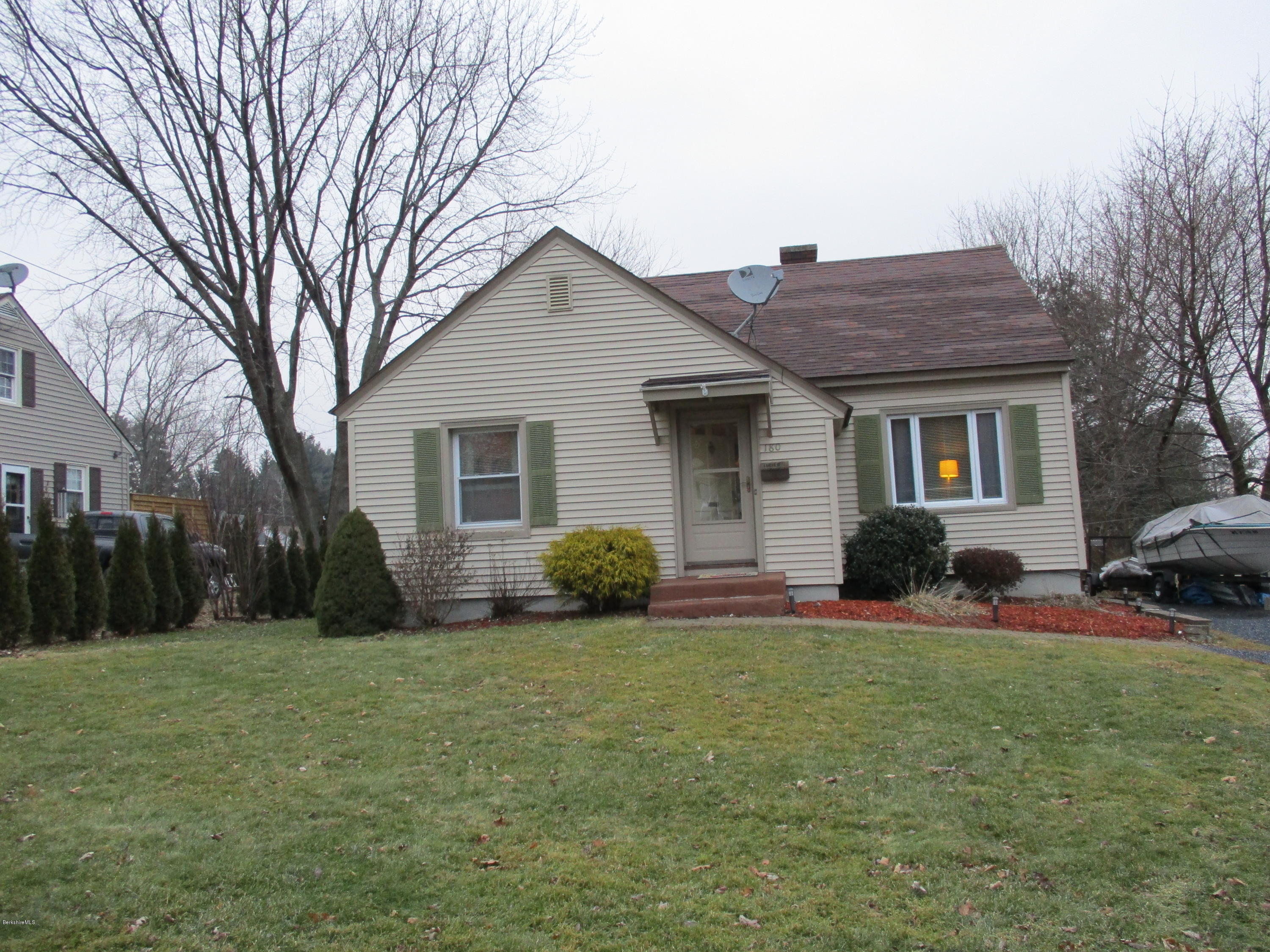 180 Ridgeway Avenue Pittsfield, MA 01201 - Photo 1 of 20 Front