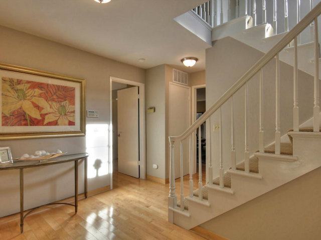 766 Rustic Lane Mountain View, CA 94040 - Photo 18 of 23 a view of front door with hallway