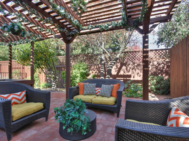 766 Rustic Lane Mountain View, CA 94040 - Photo 19 of 23 a view of outdoor space yard and patio