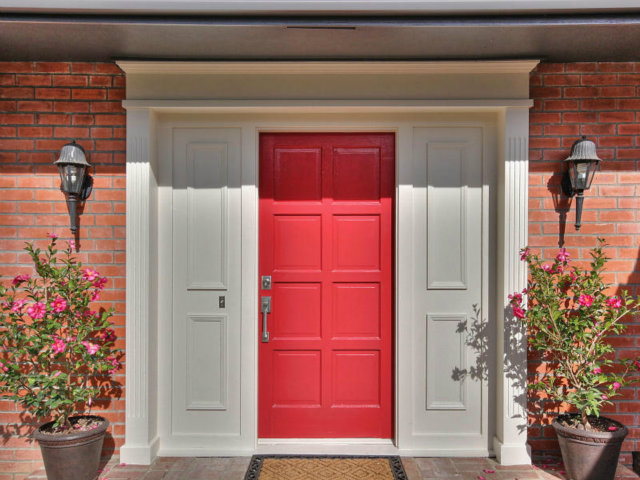 766 Rustic Lane Mountain View, CA 94040 - Photo 2 of 23 a view of a entryway door of the house