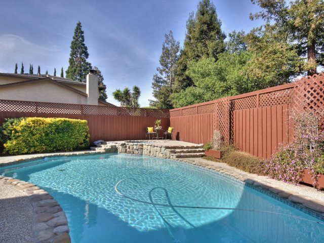 766 Rustic Lane Mountain View, CA 94040 - Photo 23 of 23 an outdoor view with patio